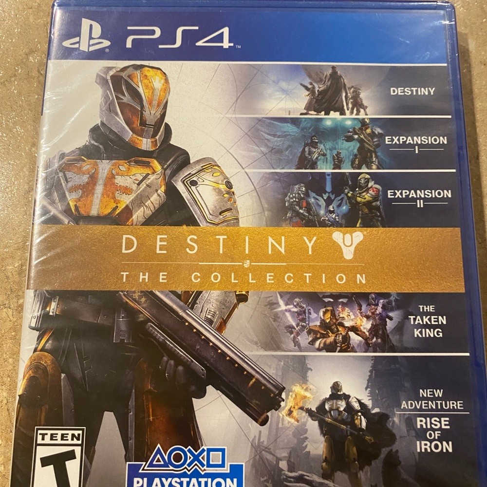 Destiny: The Collection for PS4 - Blue
